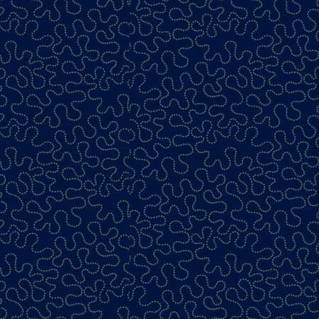 Love Struck Navy Dotted Stipple 2290-77