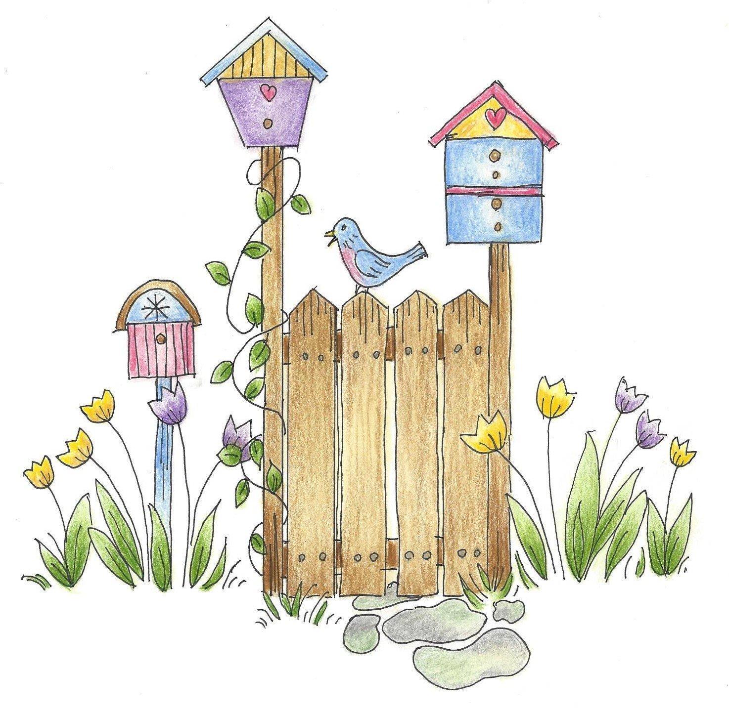 Garden Gate CL014T