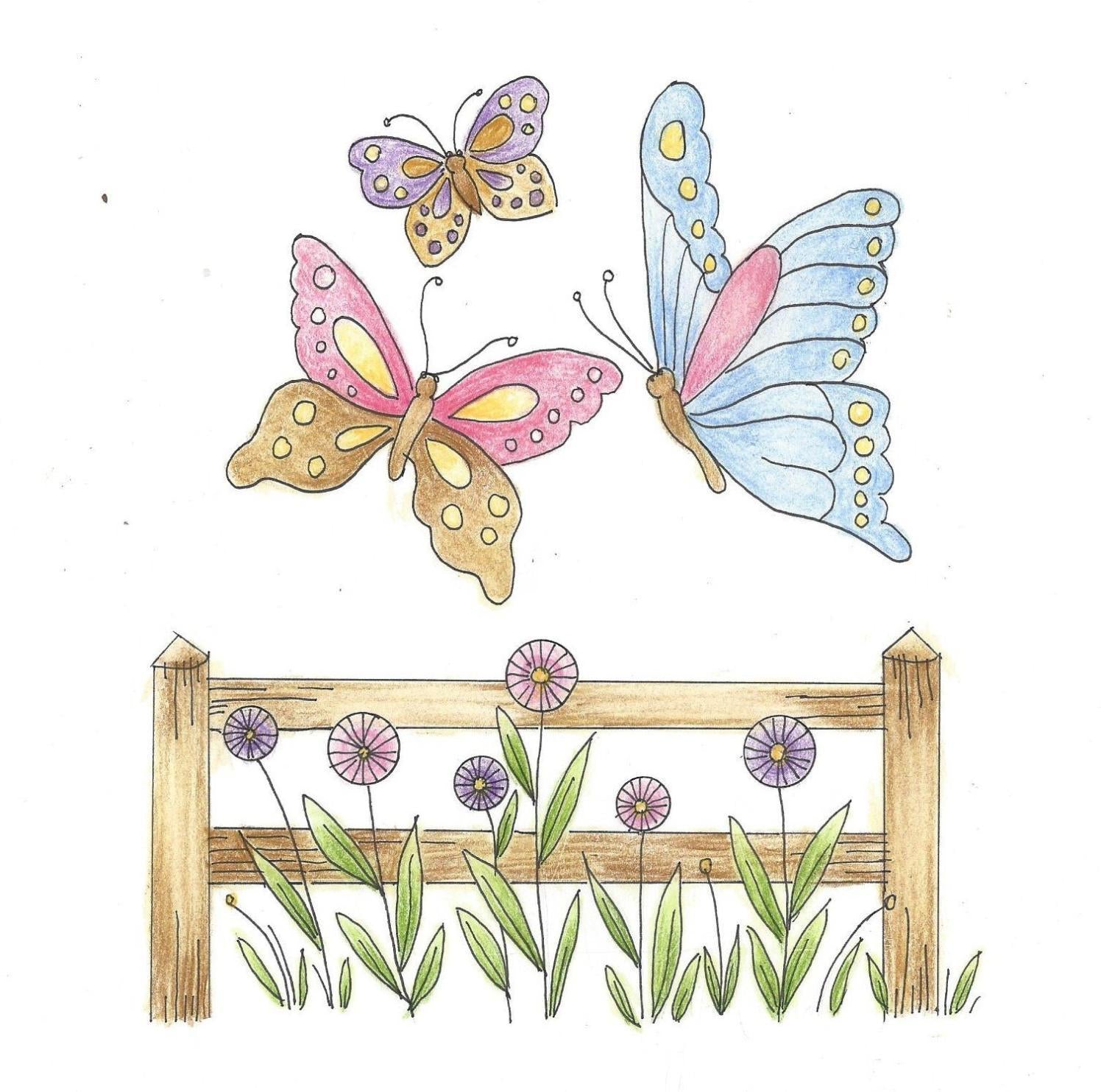 Butterflies CL017T