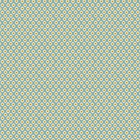 Love Struck Aqua Fluffy Clouds 2292-11