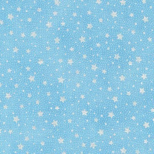 2/3 yard - Holiday Flourish 1319259-4 Blue