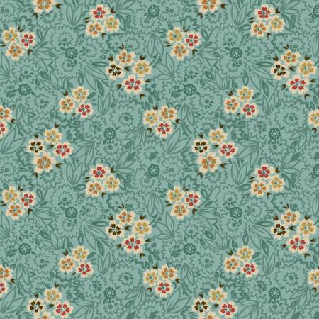 Love Struck Aqua Flower Cart 2293-11