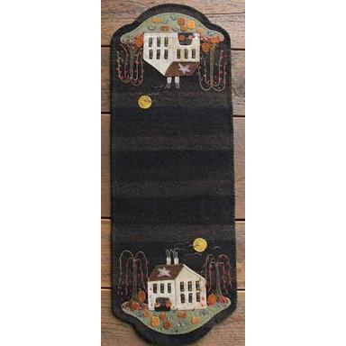 Pumpkin Farm Table Runner