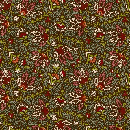 Love Struck Brown Praire Blossoms 2296-33