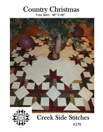 Country Christmas Tree Skirt