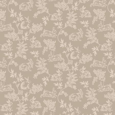 Love Struck Gray Meadow Toile 2305-93