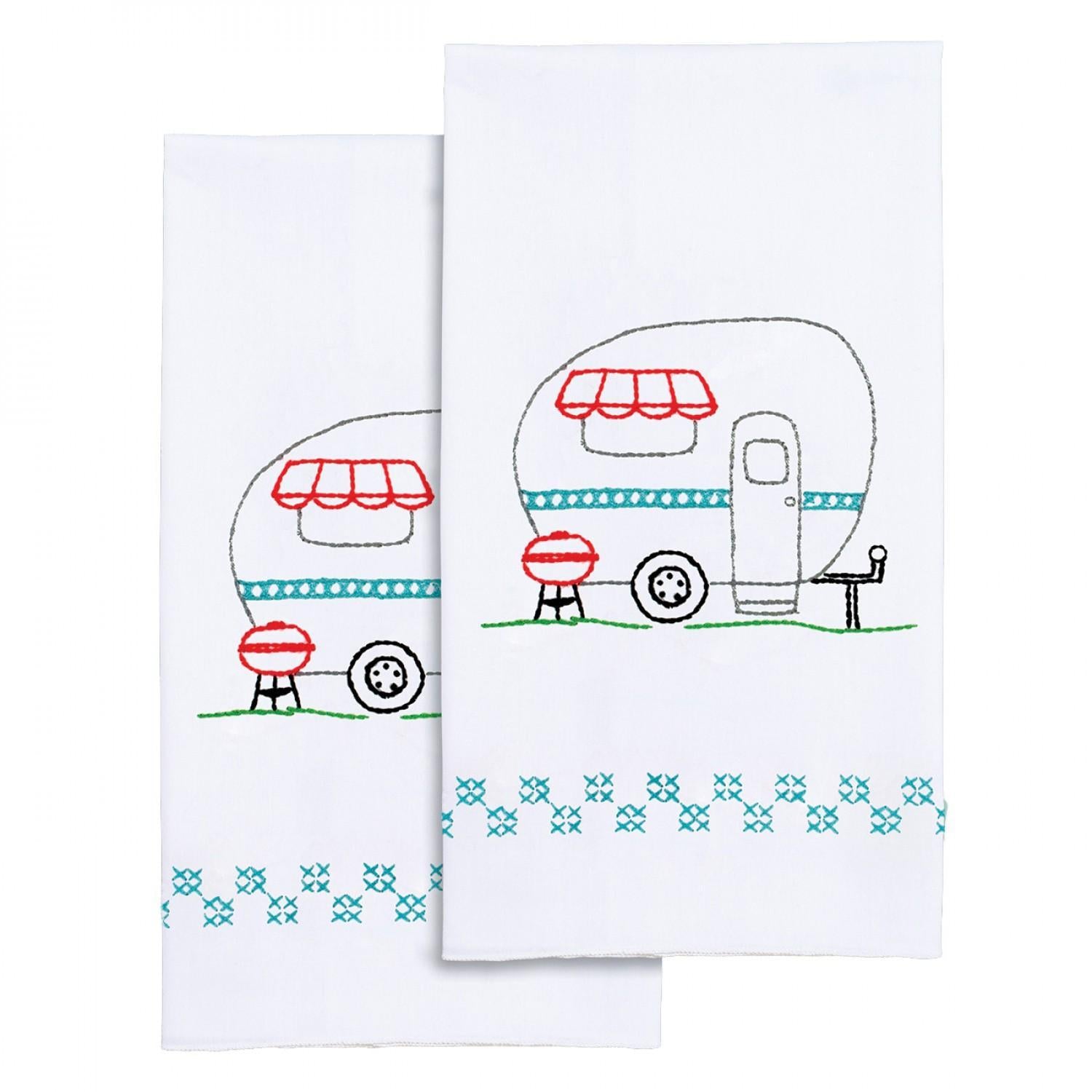 Camper Hand Towel #914