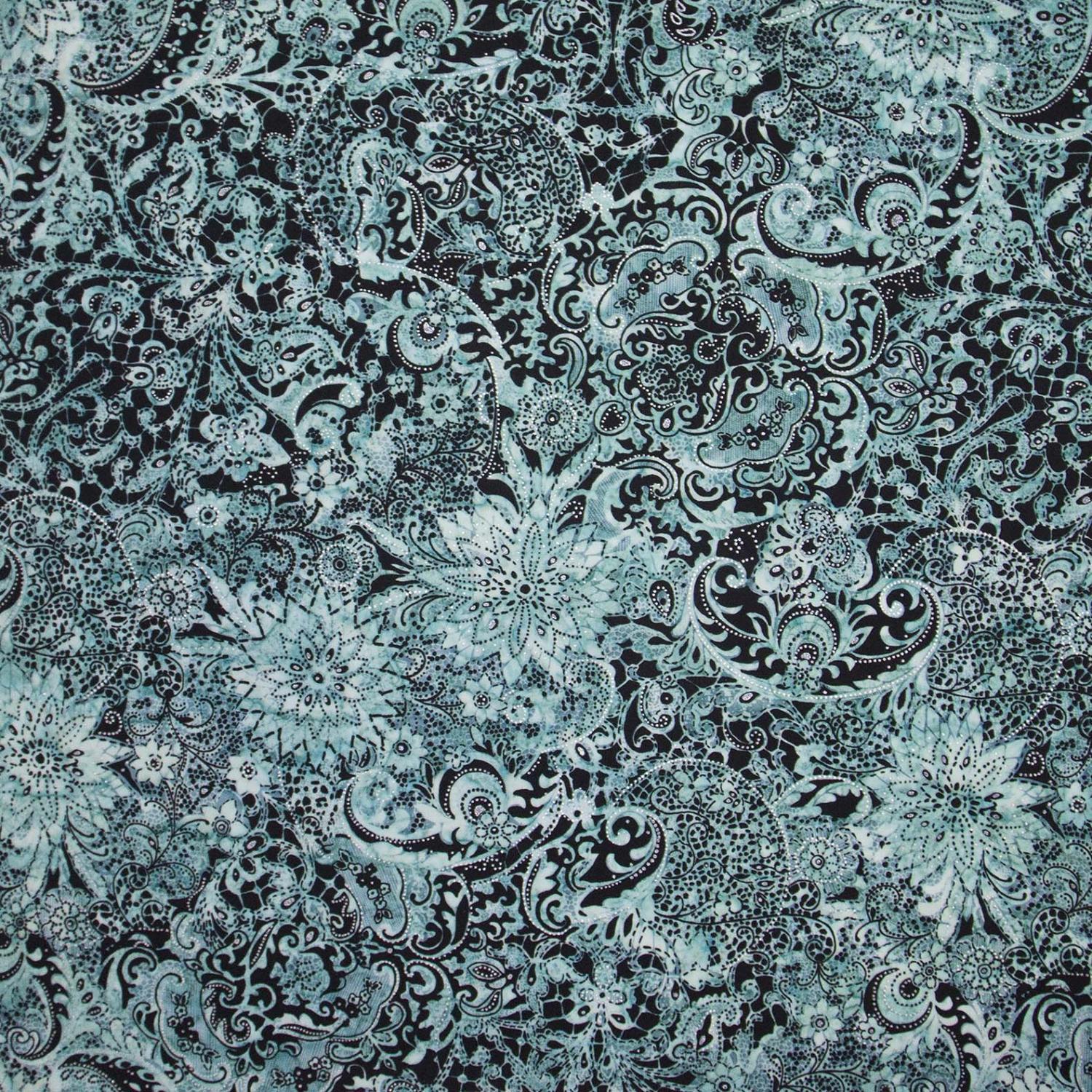 Lustre Batik 81221-67 Light Teal