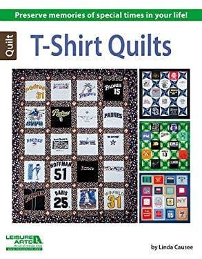 T-Shirt Quilts by Linda Causeeby Linda Causee