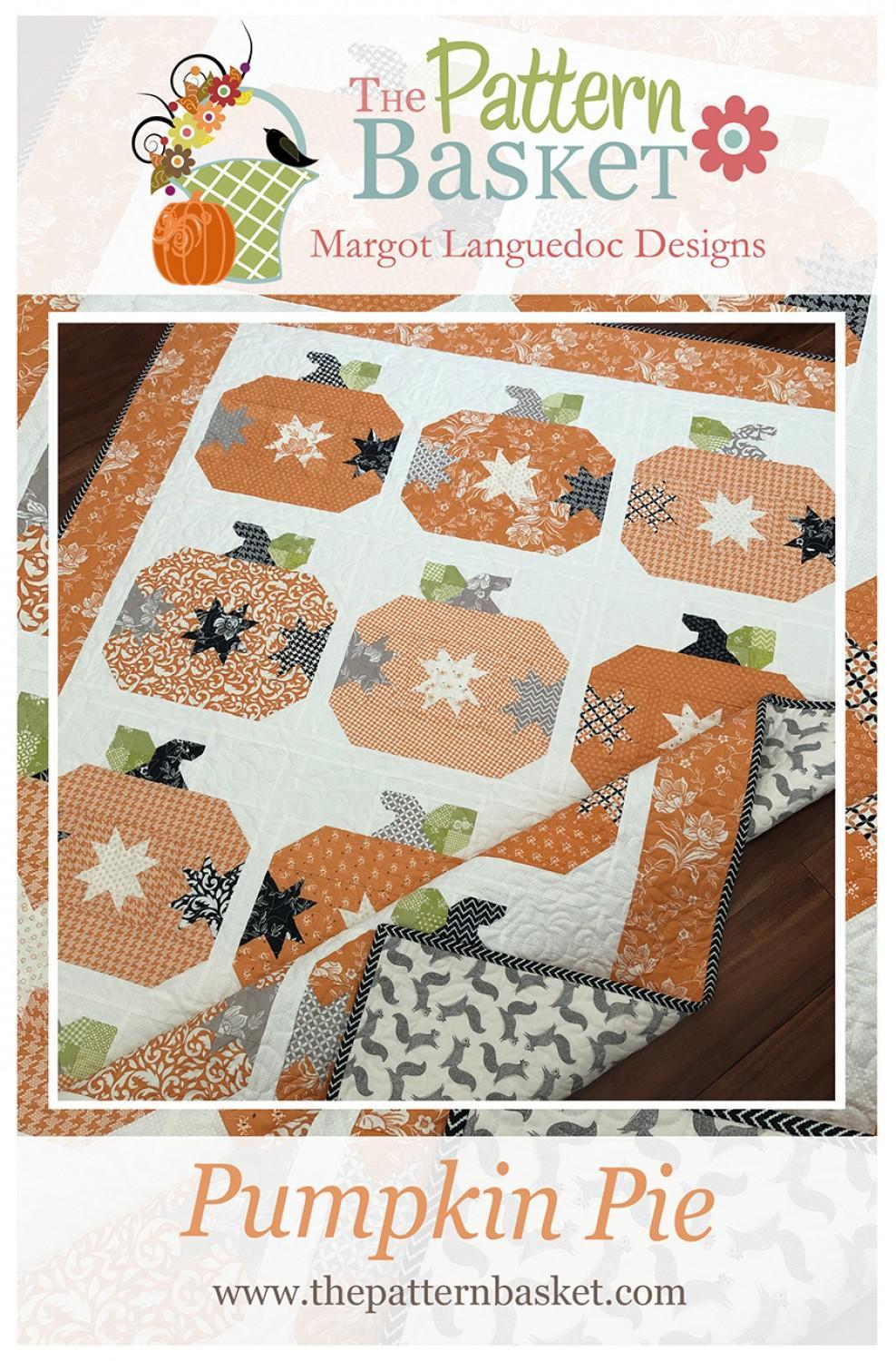 Pumpkin Pie By The Pattern Basket