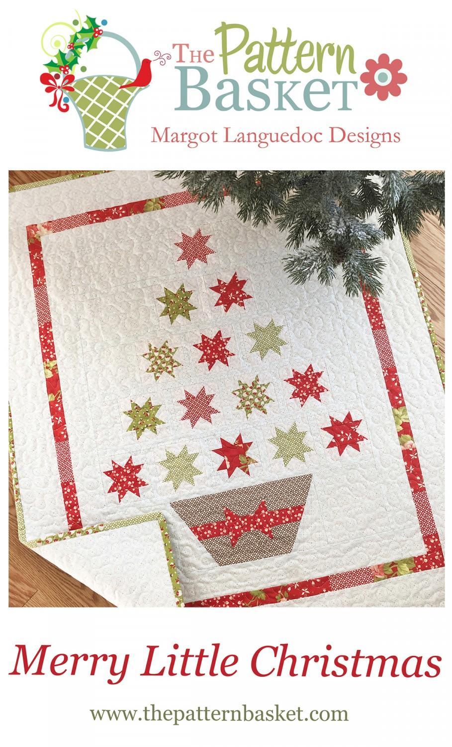 Merry Little Christmas By The Pattern Basket