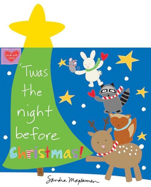 Huggable & Loveable Book The Night Before Christmas