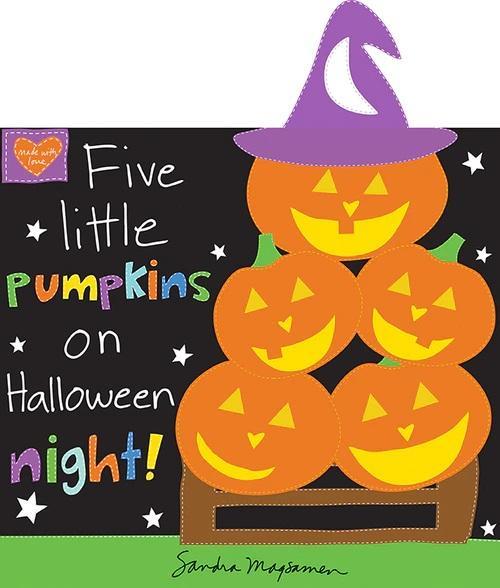 Huggable & Loveable Book 5 Little Pumpkins 4673P-1