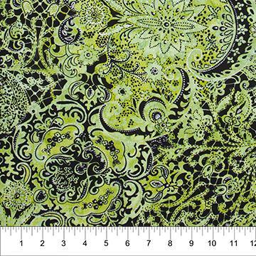 Lustre Batik 81221-72 Lime Green