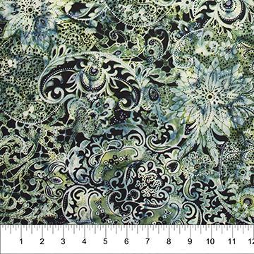 Lustre Batik 81221-71 Light Green