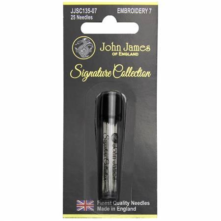John James Signature Needles Embroidery #7