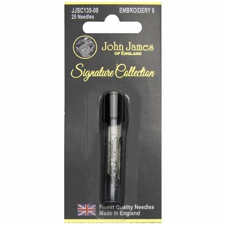 John James Signature Needles Embroidery #8