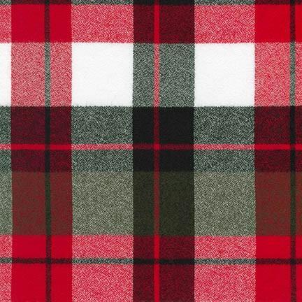 Mammoth Flannel 17607-3 Red