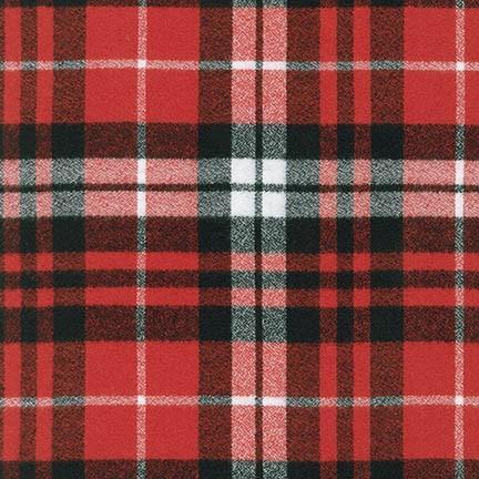 1/2 yard - Mammoth Flannel 14900-93 Scarlet