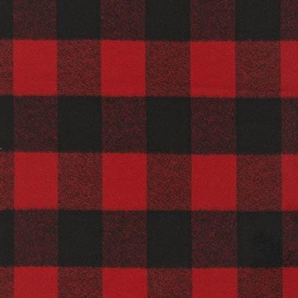 Mammoth Flannel 14876-3 Red