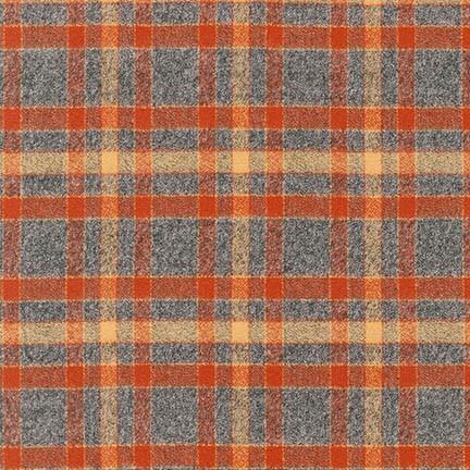 Mammoth Flannel 15605-179 Rust