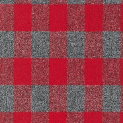 Mammoth Flannel 15599-3 Red