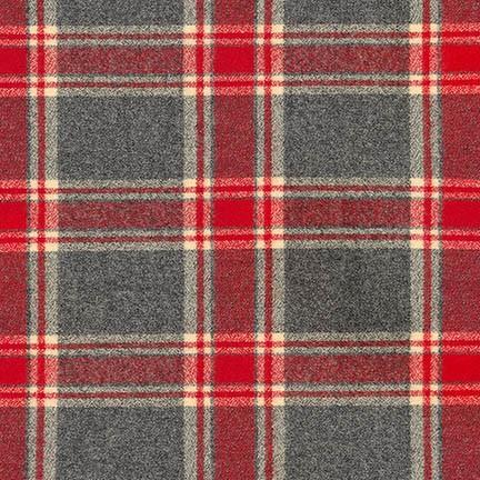 Mammoth Flannel 16426-3 Red