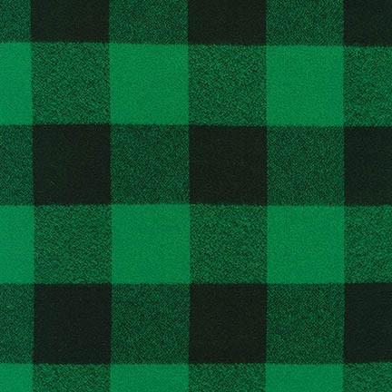 Mammoth Flannel 16943-7 Green