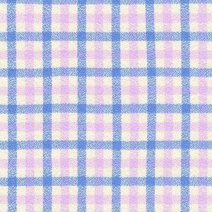 Mammoth Flannel JR 19842-61 Periwinkle