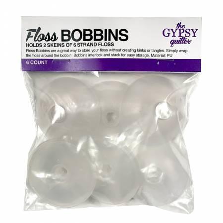 Gypsy Quilter Floss Bobbins