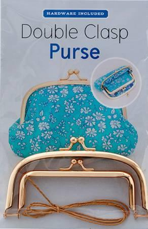 Double Clasp Purse Kit