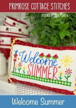 Welcome Summer Cross Stitch