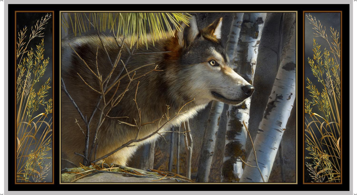 Majestic Wolves 28224-J