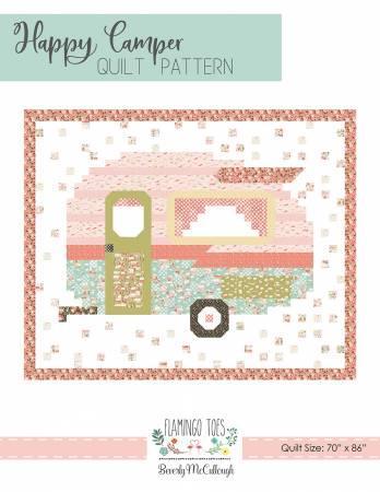 Happy Camper Quilt Pattern