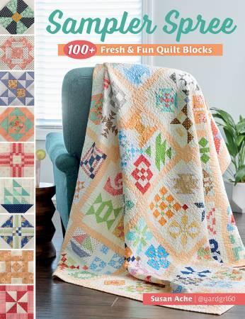 Sampler Spree 100+ Quilt block