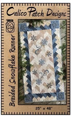 Braided Snowflake Runner