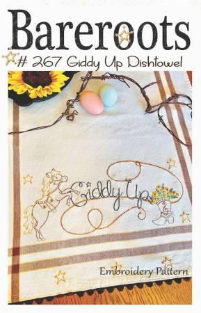 Giddy Up Dishtowel