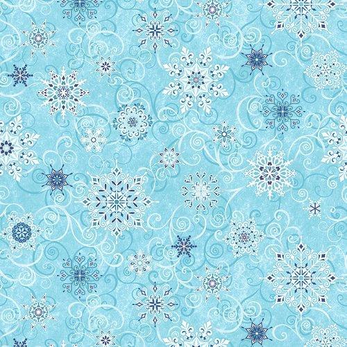 Frozen Melodies 108" Light Blue