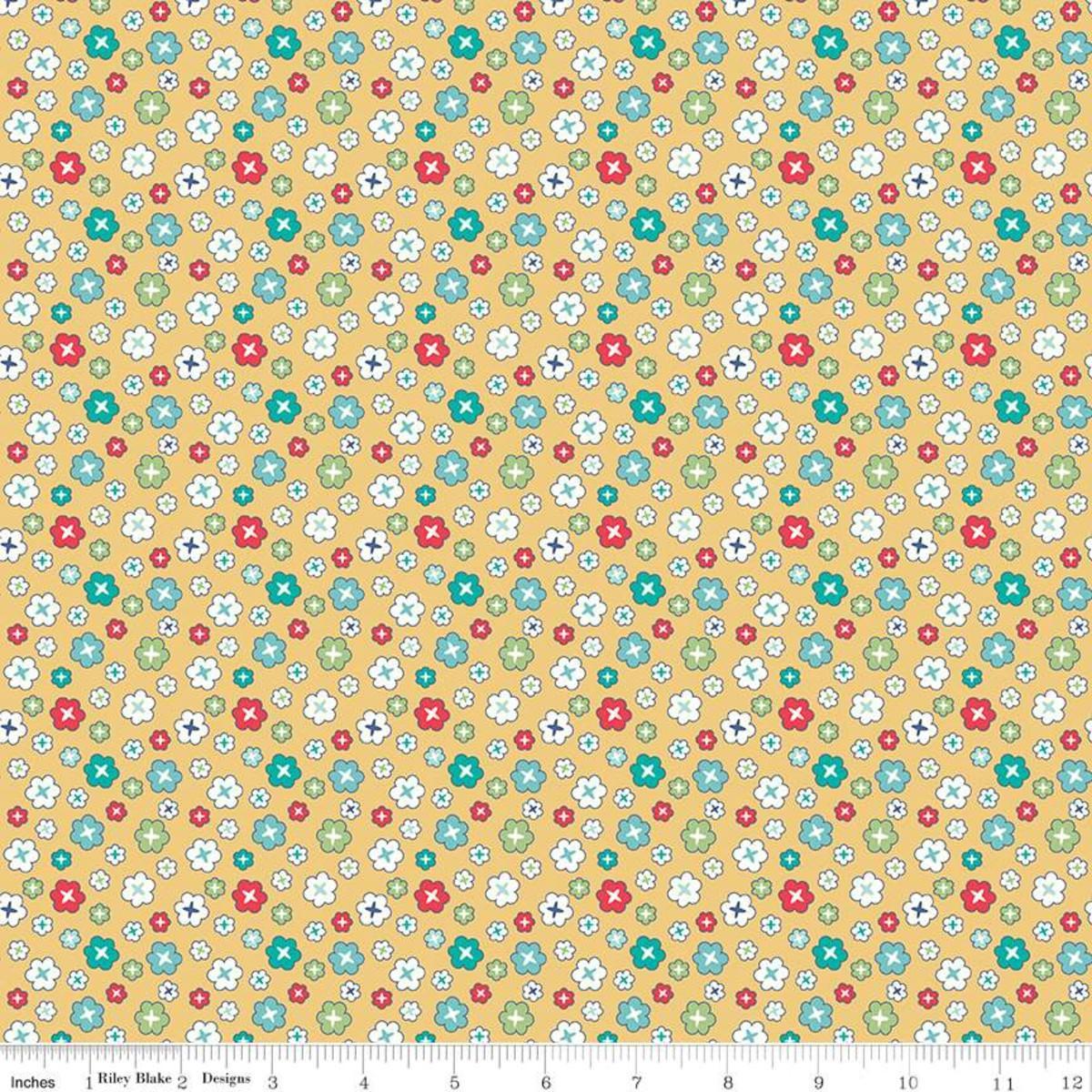 Vintage Happy 2 C9136-Honey