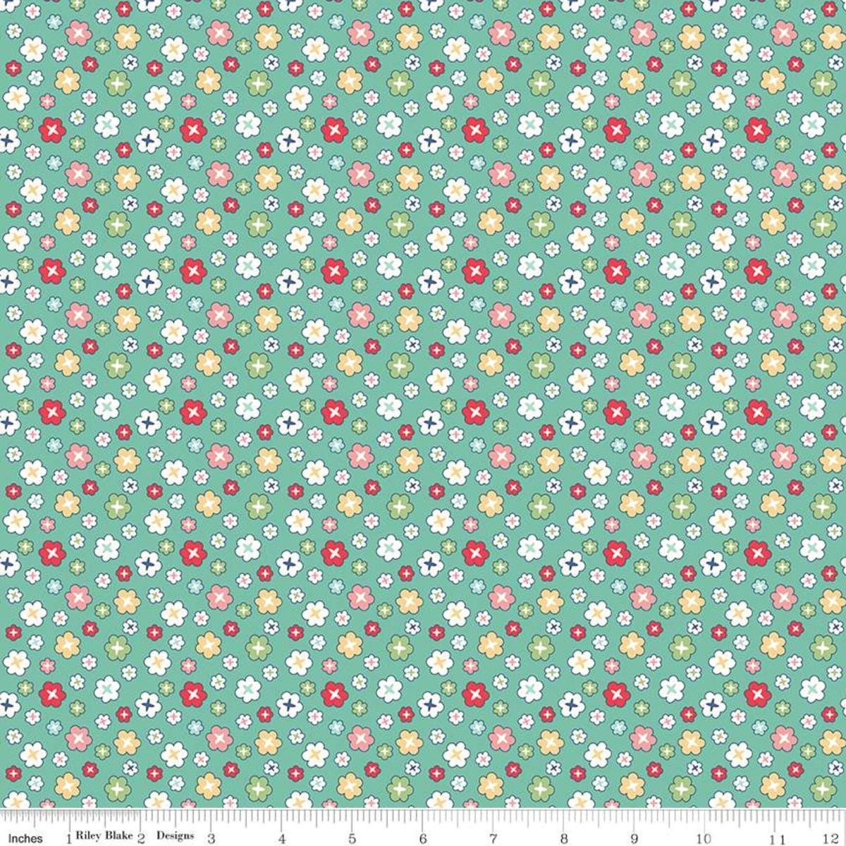 Vintage Happy 2 C9136-Sea Glas