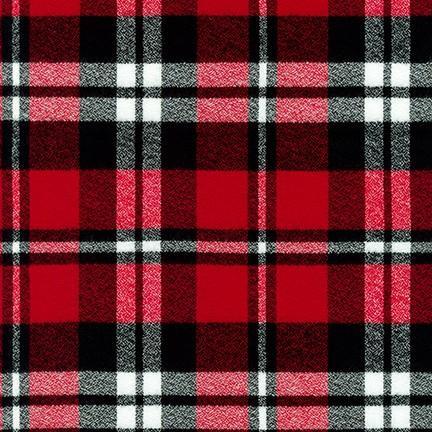 Mammoth Flannel 18957-3 Red