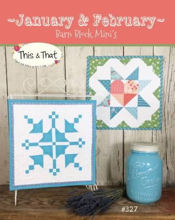 Barn Block Mini's January & February