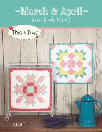 Barn Block Mini's March & April