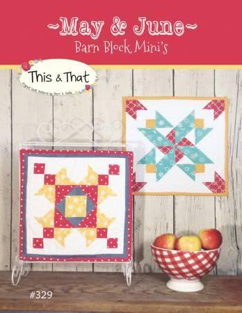 Barn Block Mini's May & June