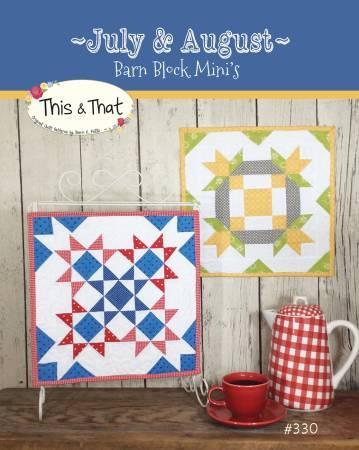 Barn Block Mini's July & August