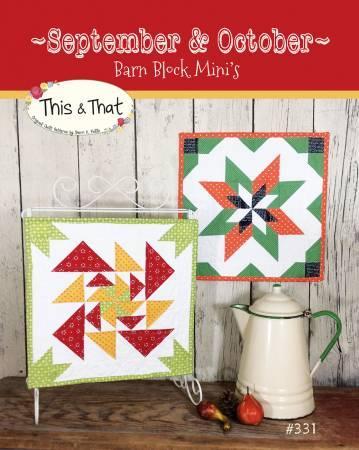 Barn Block Mini's September & October