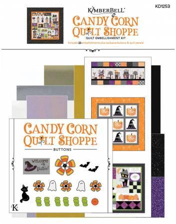 Candy Corn Quilt Shop Embellishment Kit