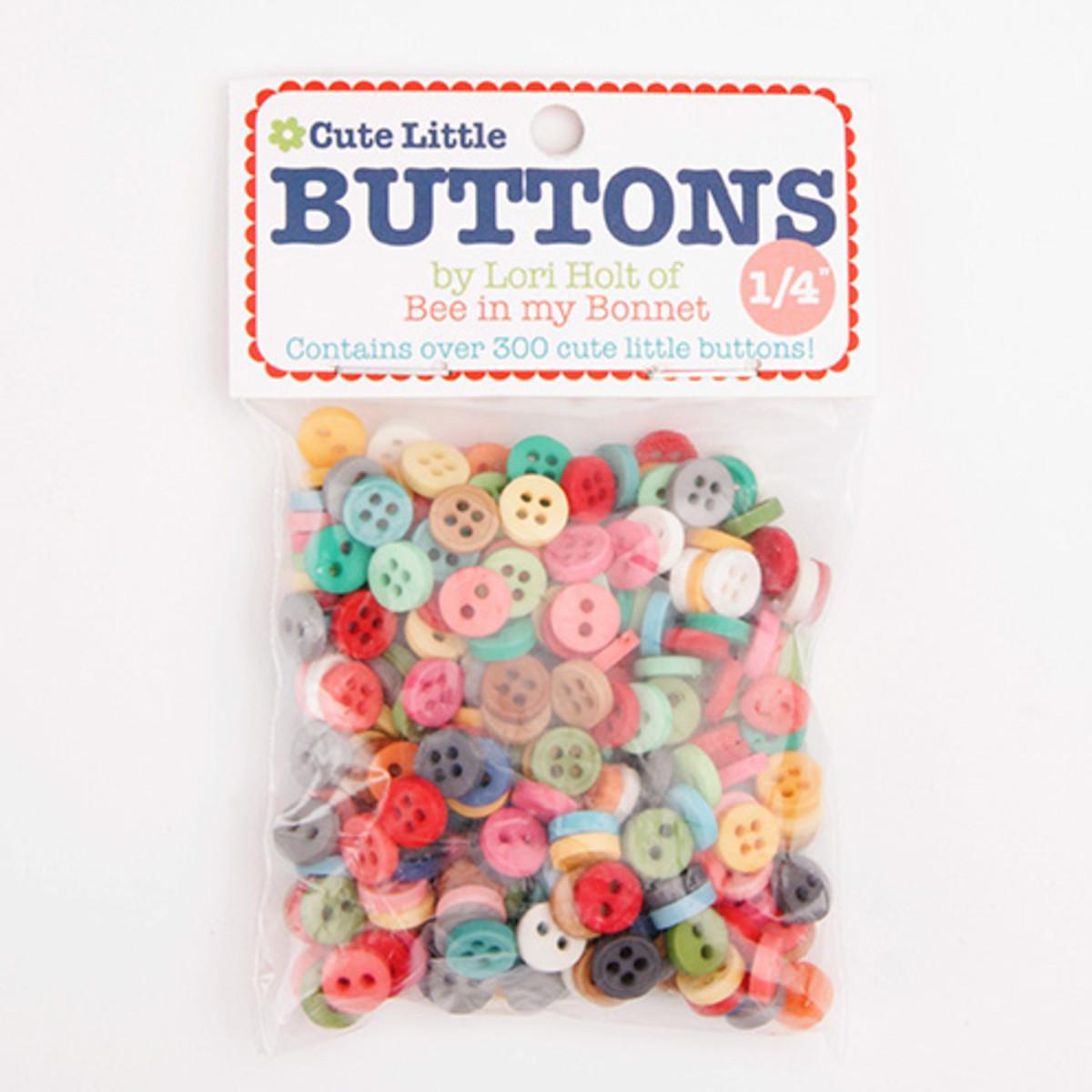 Cute Little Cute Button 1/4"