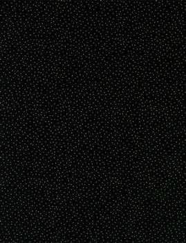 Black Metallic Pin Dot -Silver CM9528-Jet