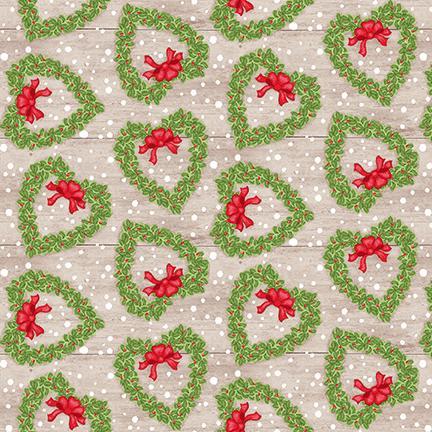 Snow Place Like Home Flannel F5709-36
